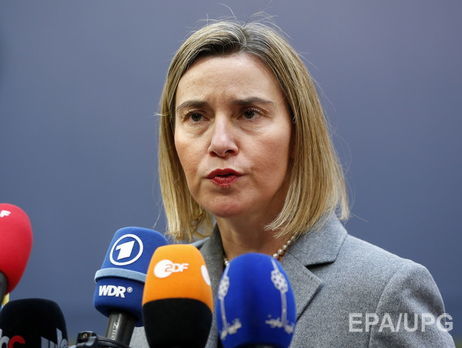 Ситуация на Донбассе в последние дни была поводом для беспокойства – Могерини