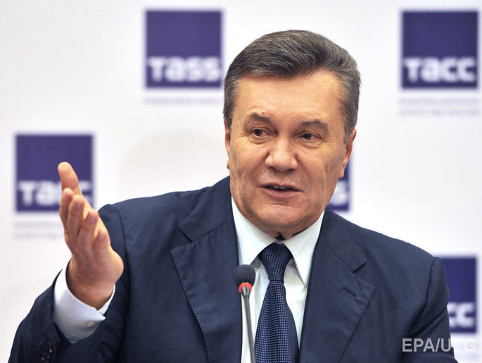 Генпрокуратура РФ отказала Киеву в выдаче Януковича из-за "политически мотивированных преследований"