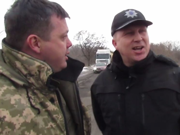 Аброськин о конфликте с Семенченко: Ему стало стыдно, и он спрятался за спины людей. У меня нет к нему претензий