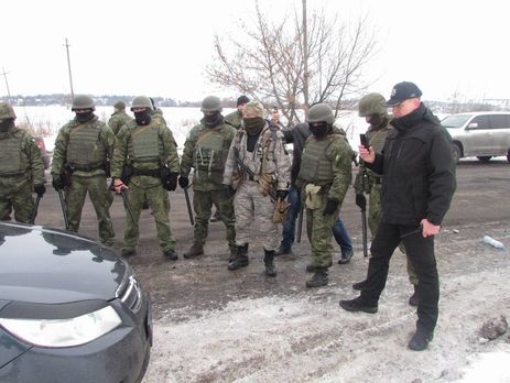 Полиция об инциденте под Бахмутом: Неустановленные лица заблокировали проезд автобуса с сотрудниками Кураховской ТЭС