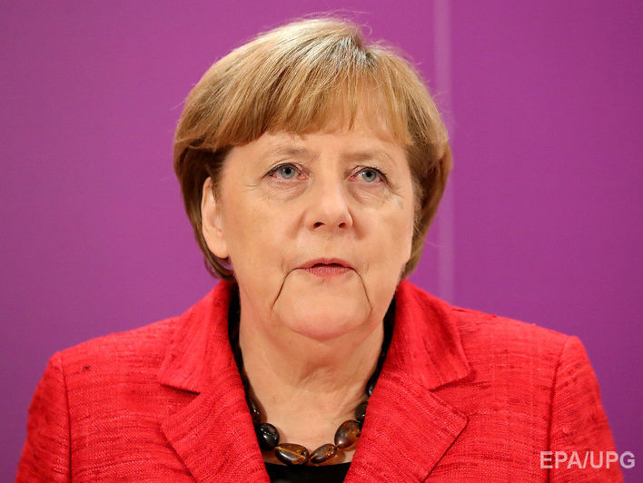 Меркель официально стала кандидатом на пост канцлера Германии от двух правящих партий