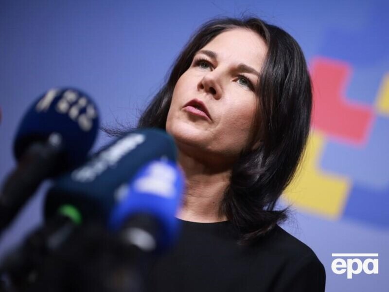 Бербок не відкинула розміщення військ ФРН в Україні