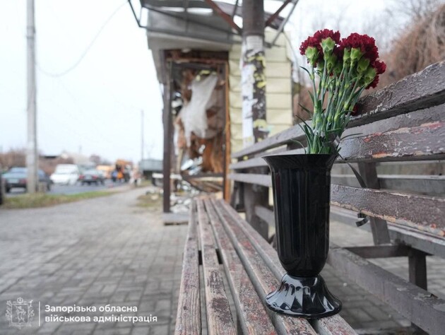 12 поранених унаслідок удару по Запоріжжю ще в лікарні, в області оголосили жалобу