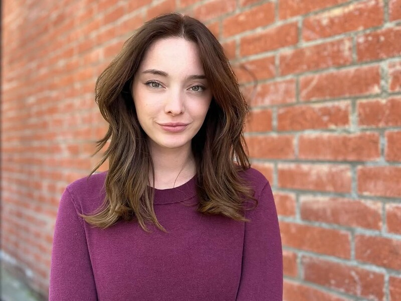 Актриса Дюмон из фильма 