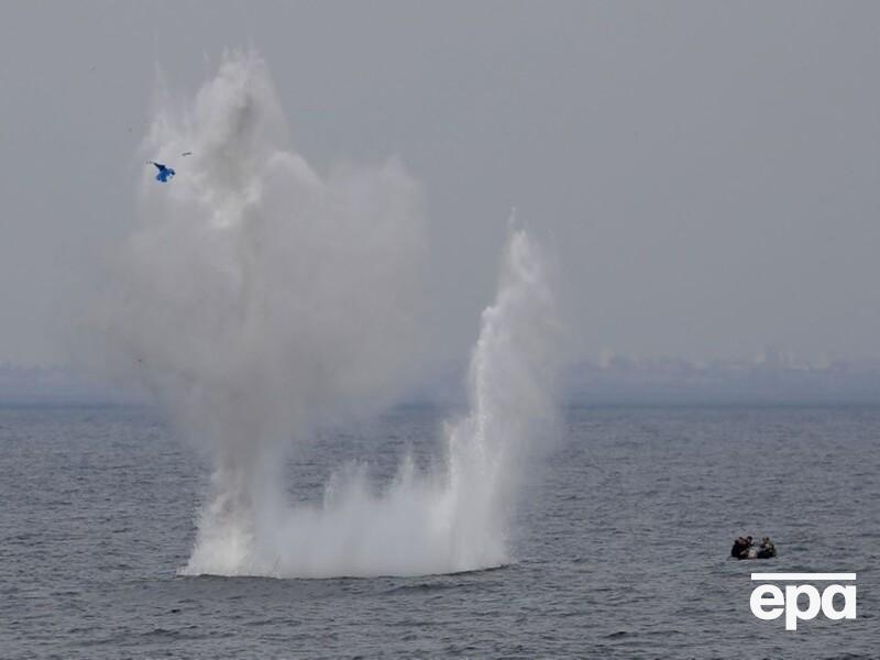 Основная фаза операции по разминированию Черного моря будет продолжаться до пяти лет – Плетенчук