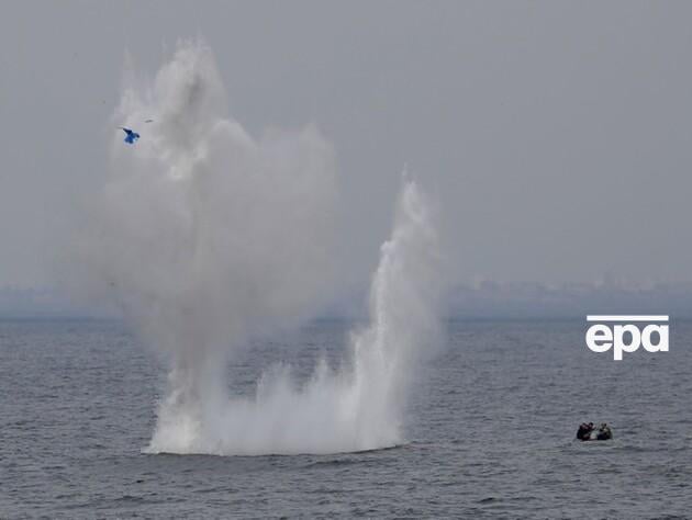 Основная фаза операции по разминированию Черного моря будет продолжаться до пяти лет – Плетенчук