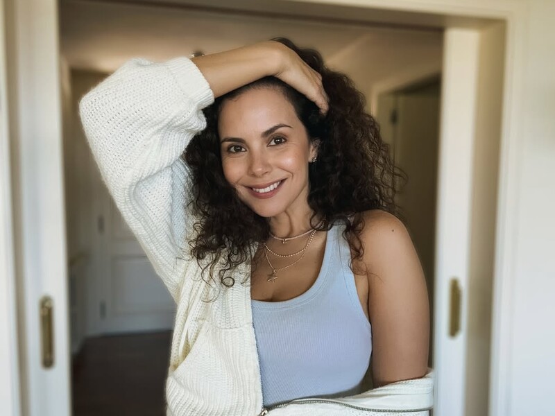 Каменских показала три своих любимых упражнения для ягодиц