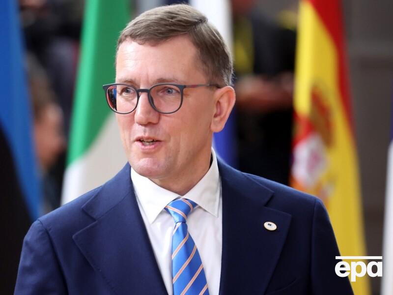 Премьер-министр Эстонии прибыл с визитом в Киев