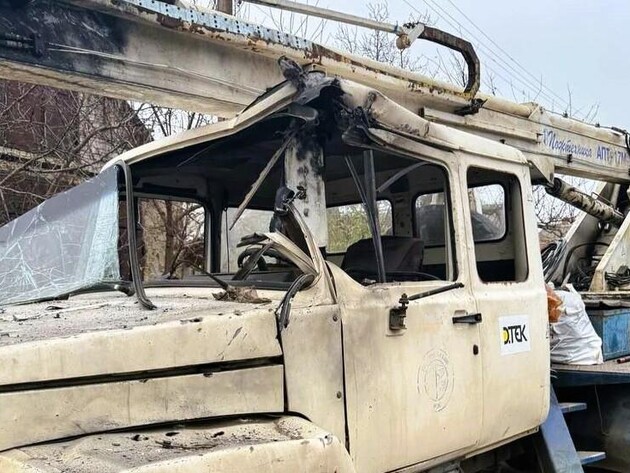 Енергетики потрапили під російський обстріл у Дніпропетровській області – ДТЕК