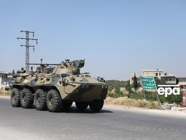 Переброска из Сирии всех российских военных существенно не повлияет на ситуацию на фронте – СНБО