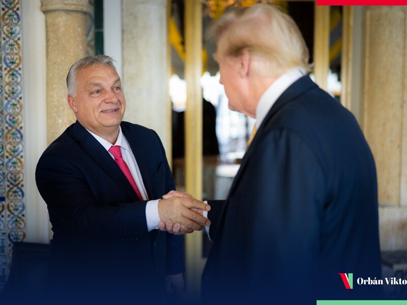 Орбан зустрівся з Трампом і Маском у Флориді. Бізнесмен узяв на зустріч чотирирічного сина