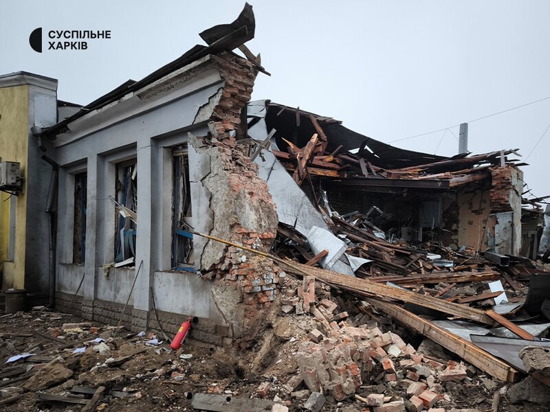 РФ ударила ракетой по Харьковской области, не менее 10 пострадавших