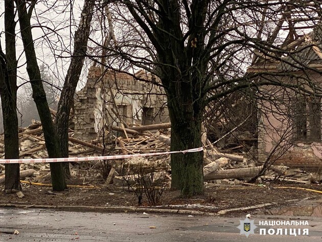 Удар РФ по Харківській області. Поранених побільшало, окупанти могли випустити три 