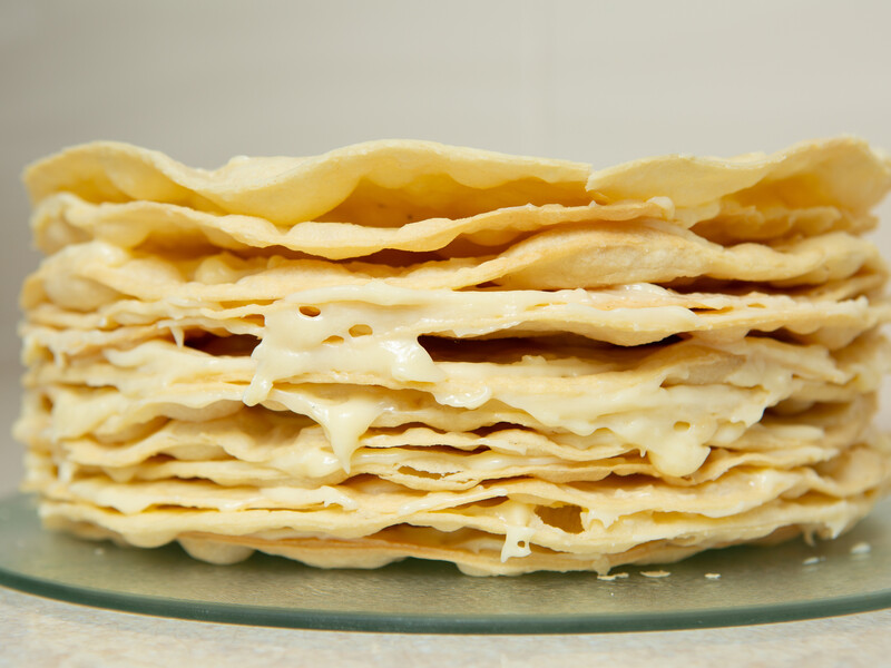 Как ускорить выпекание коржей для 