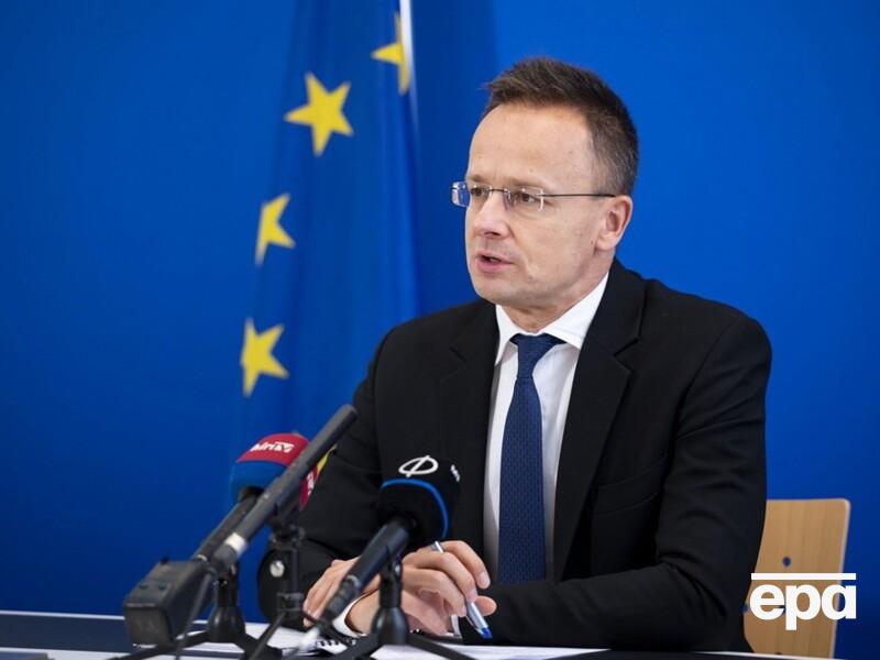 Венгрия будет ветировать санкции ЕС против грузинских чиновников – Сийярто