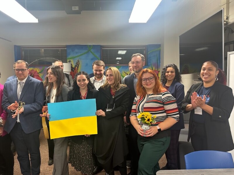 У США почав працювати перший Український освітній хаб