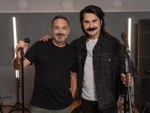 Зибров и Кричевский представили песню