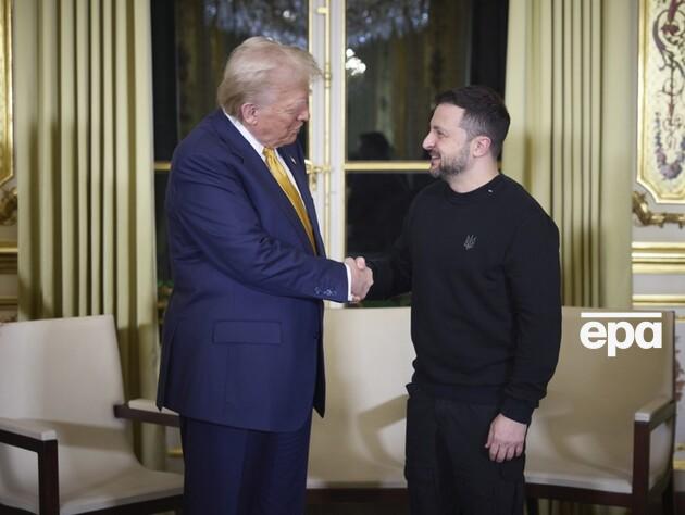 В українців є надія на те, що Трамп допоможе досягти миру – Зеленський