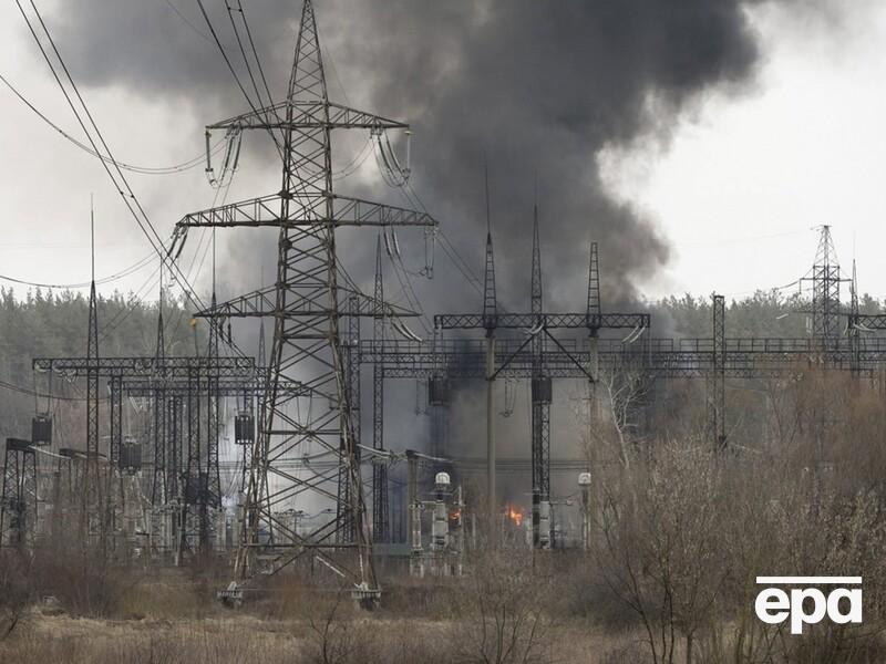 В результате атаки РФ повреждения получили теплоэлектростанции ДТЭК