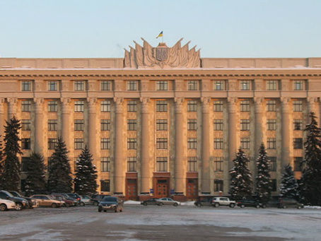 Полиция не нашла взрывчатку в здании Харьковской облгосадминистрации 