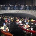 В Копенгагене прошел парад каяков. Фоторепортаж