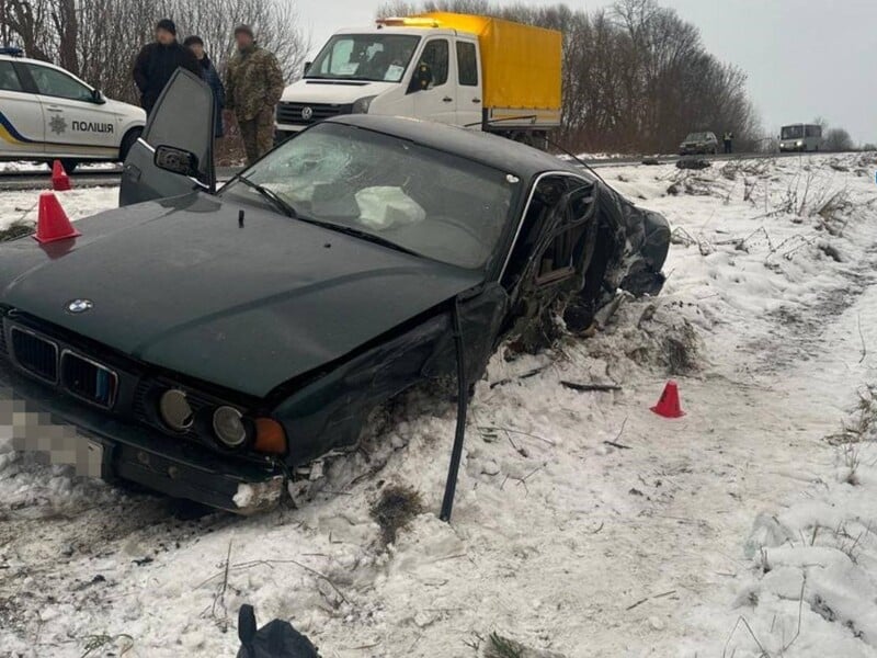 ДТП у Львівській області із сімома загиблими. Підозри дістали водій BMW і пасажир, їх заарештували