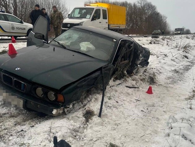 ДТП у Львівській області із сімома загиблими. Підозри дістали водій BMW і пасажир, їх заарештували