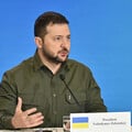 Зеленський: Росіяни намагаються приховати втрати північнокорейців, єдина причина їх загибелі – божевілля Путіна