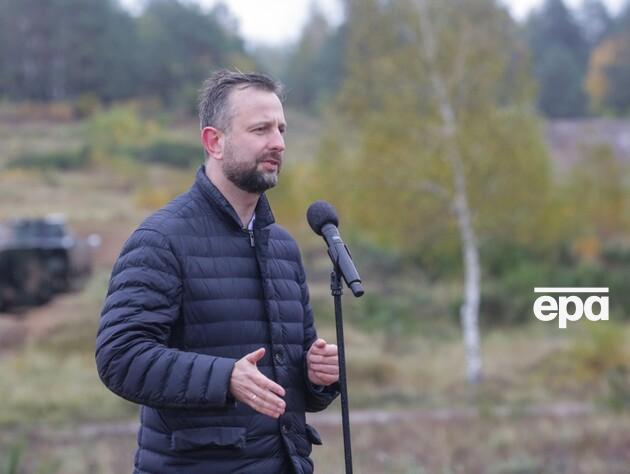 В Польше возмутились из-за флагов УПА на польских БТР