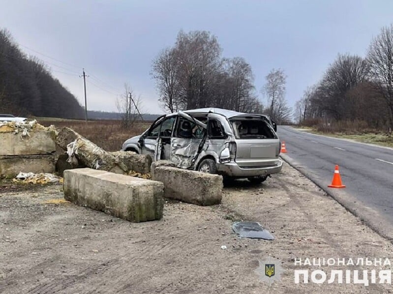 В Тернопольской области в ДТП погиб четырехмесячный младенец