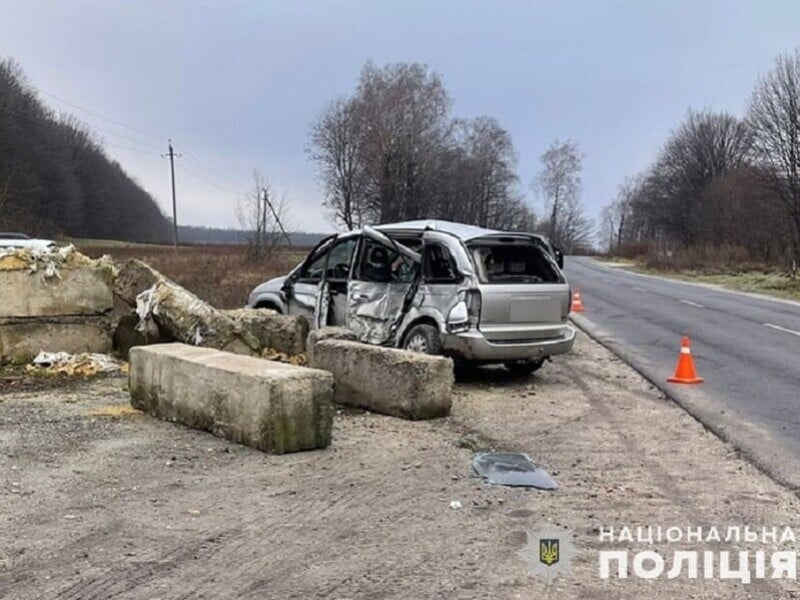 В полиции рассказали, сколько в Украине людей погибло в ДТП в 2024 году, и назвали причины аварий