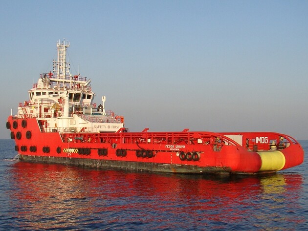 Біля берегів Криму безпілотник уразив захоплене Росією українське судно – Telegram-канал