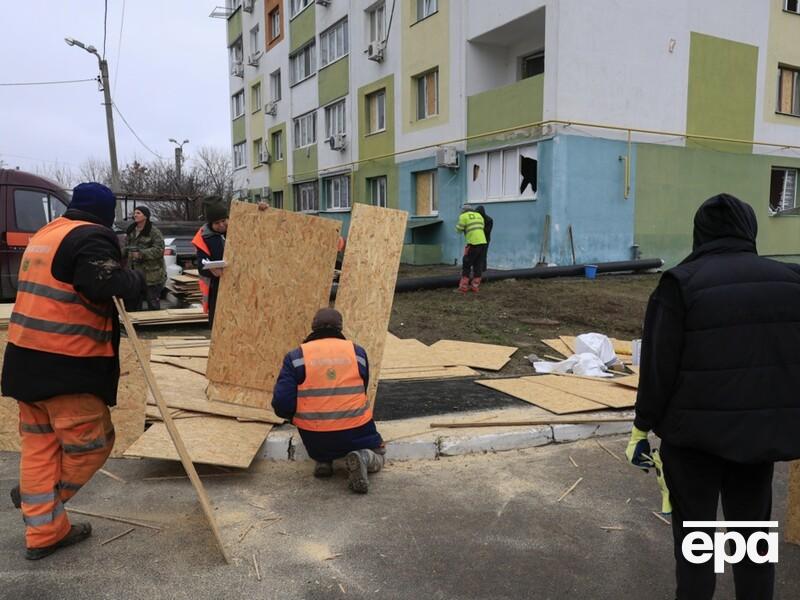 Ракетний обстріл Харкова на Різдво. 200 тис. абонентів залишаються без тепла