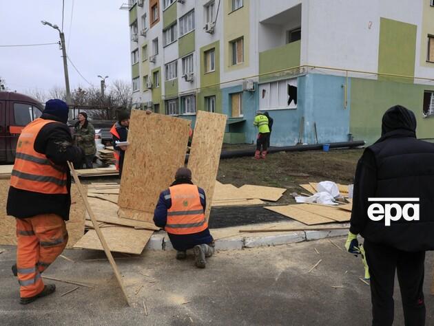 Ракетный обстрел Харькова на Рождество. 200 тыс. абонентов остаются без тепла 