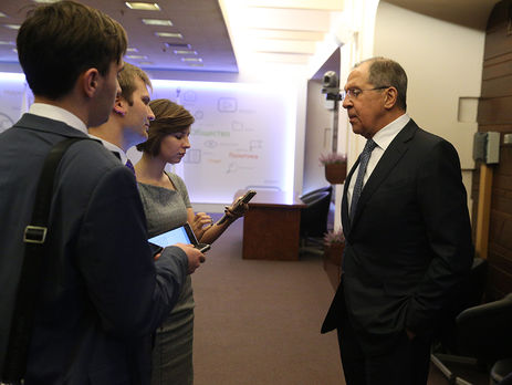 Лавров: Если кто-то надеется, что проблемы Украины решатся путем восстановления контроля на Донбассе, то это утопия