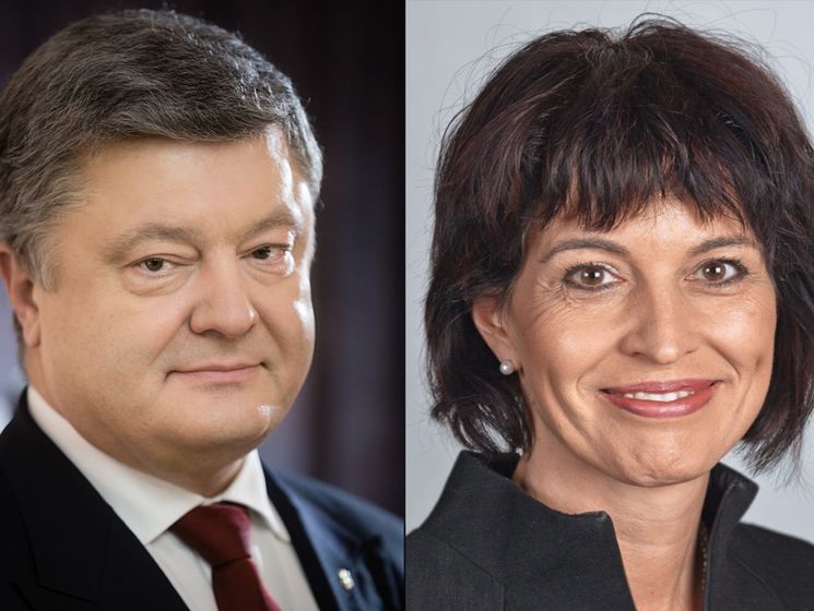 Порошенко и президент Швейцарии договорились ускорить возвращение в Украину активов, выведенных экс-чиновниками