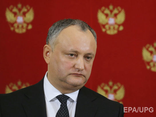 Президент Молдови запропонував провести тристоронні переговори з ЄС і Росією
