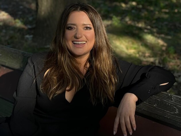 Могилевська показала, який вигляд має зі світлими очима