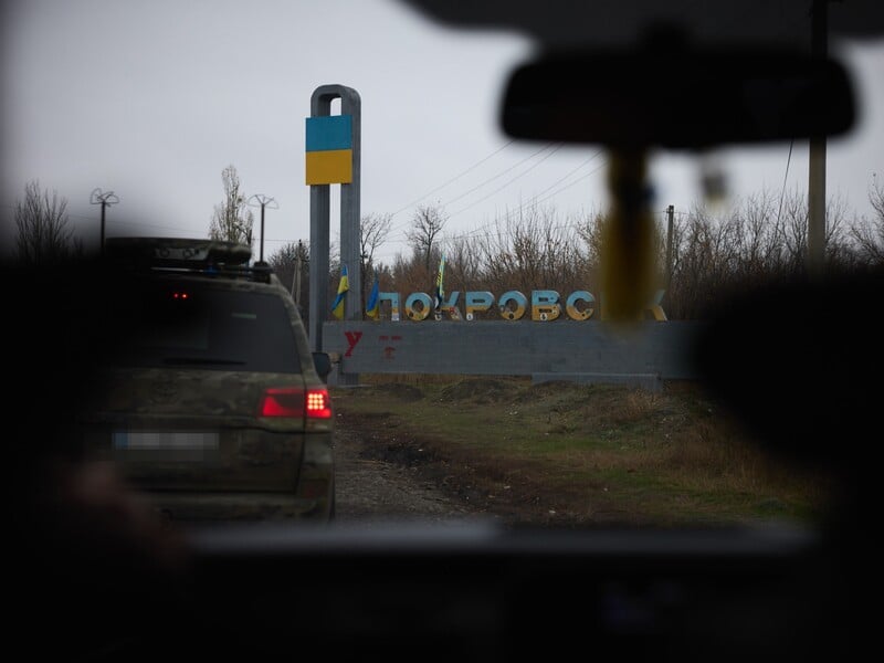 Прифронтовой Покровск остался без света