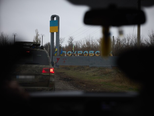 Прифронтовий Покровськ залишився без світла