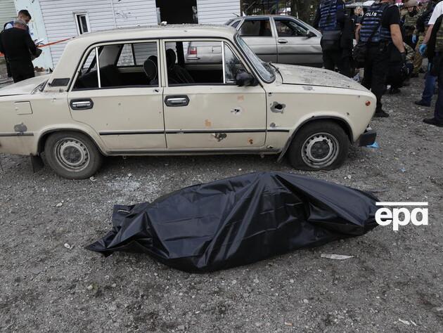 У Херсонській області окупанти атакували дроном цивільний автомобіль, є загиблий