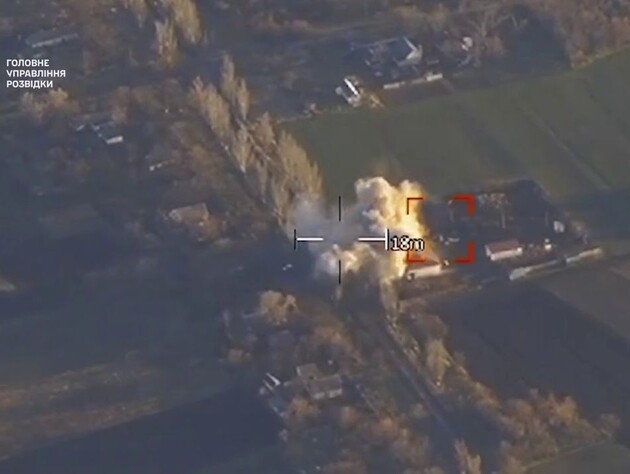 Сили оборони завдали ракетного удару по штабу росіян у Запорізькій області. ГУР МО показав відео