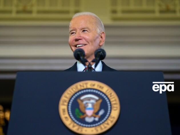 Байден объявил о пакете помощи Украине почти на $2,5 млрд