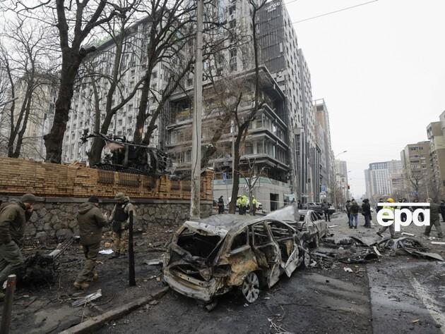 500 тревог, 100 дней с отключениями света. В КГВА рассказали об атаках РФ на Киев за 2024 год