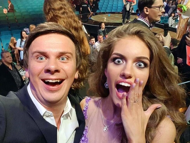 Кучеренко, яка п'ять років тому таємно вийшла заміж за Комарова, розповіла про свою нову пристрасть