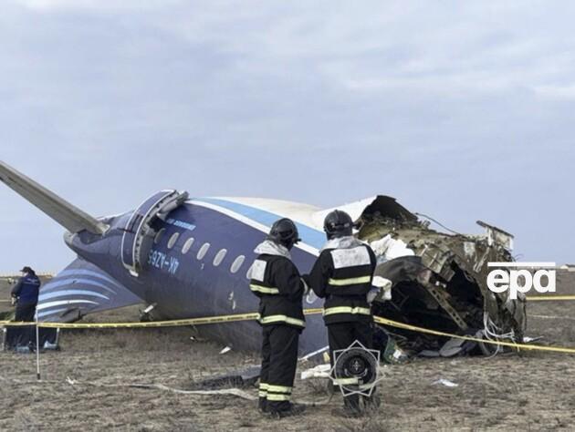 Буданов про катастрофу рейсу з Баку: Росіяни зробили все, щоб літак просто впав у море