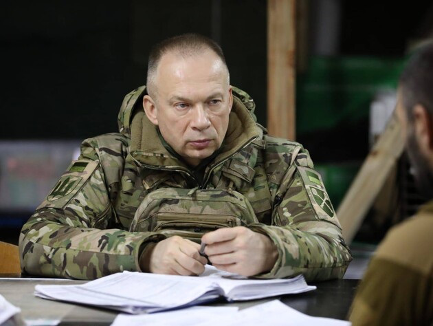 Сирський: Цього року РФ заплатила найвищу ціну за війну. Хай 2025 рік буде часом реалізації нашої мети