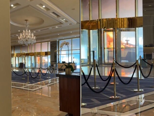 Біля готелю Трампа загорівся автомобіль, у мережі пишуть про вибух Tesla Cybertruck