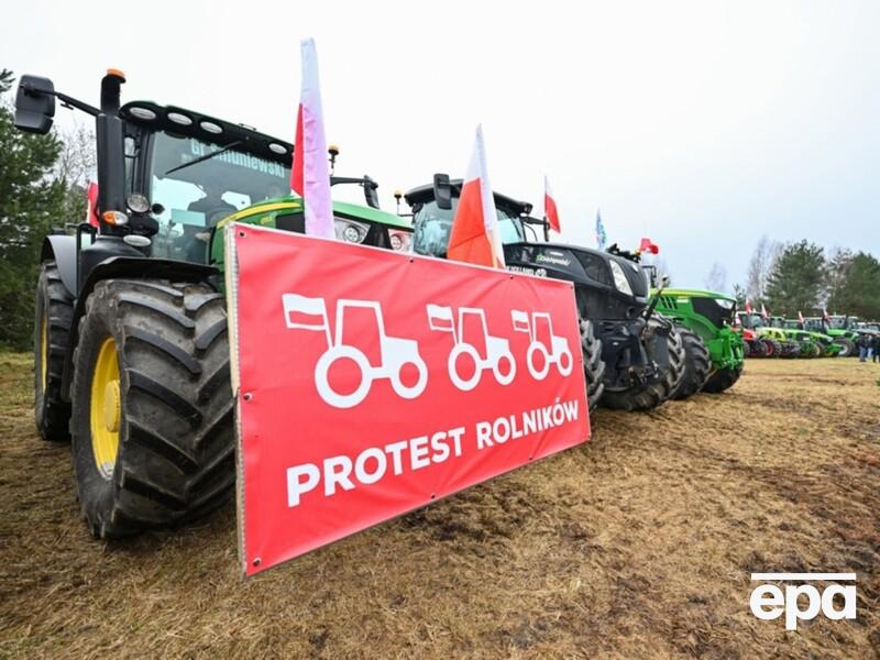 Польские аграрии анонсировали масштабный митинг против политики ЕС и импорта зерна из Украины