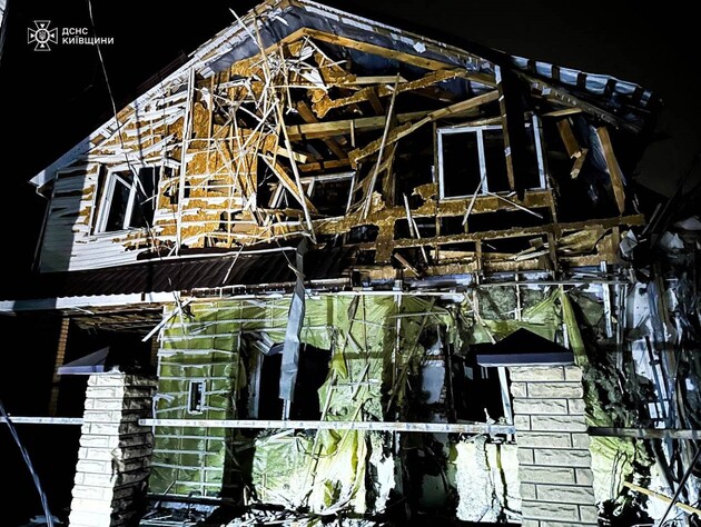 В ГСЧС показали последствия ночной российской атаки. Фото